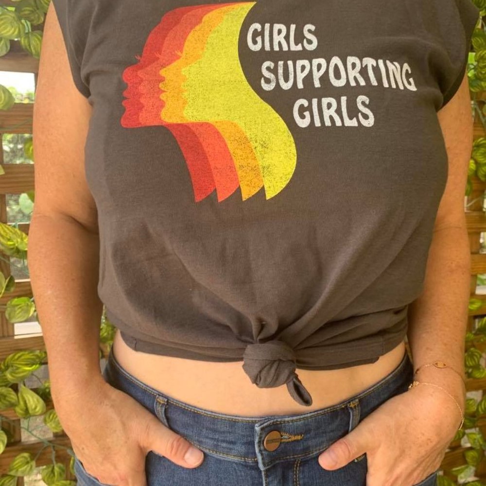 FP Girl Dangerous Girls Supporting Girls Tank